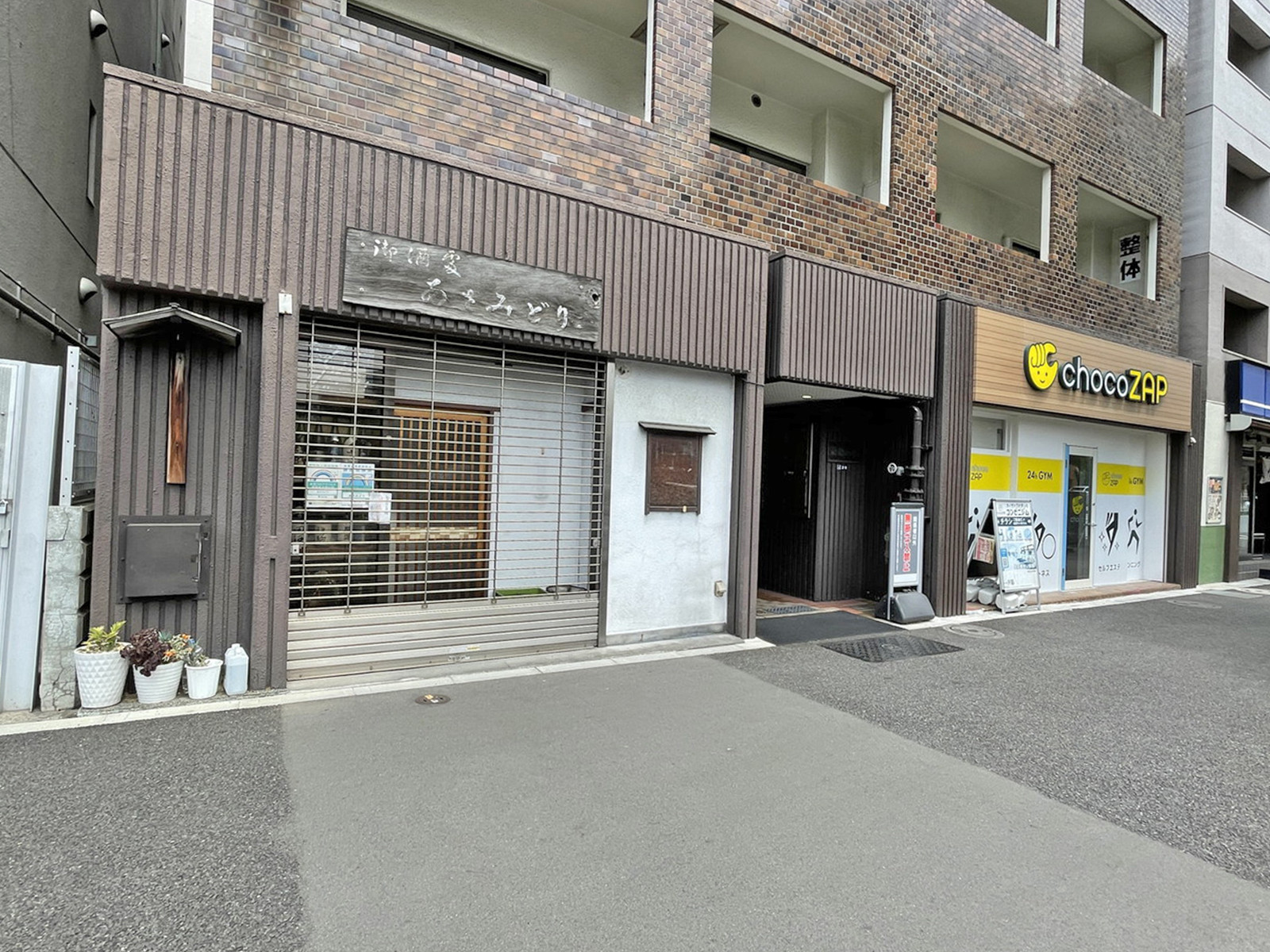 1階の様子