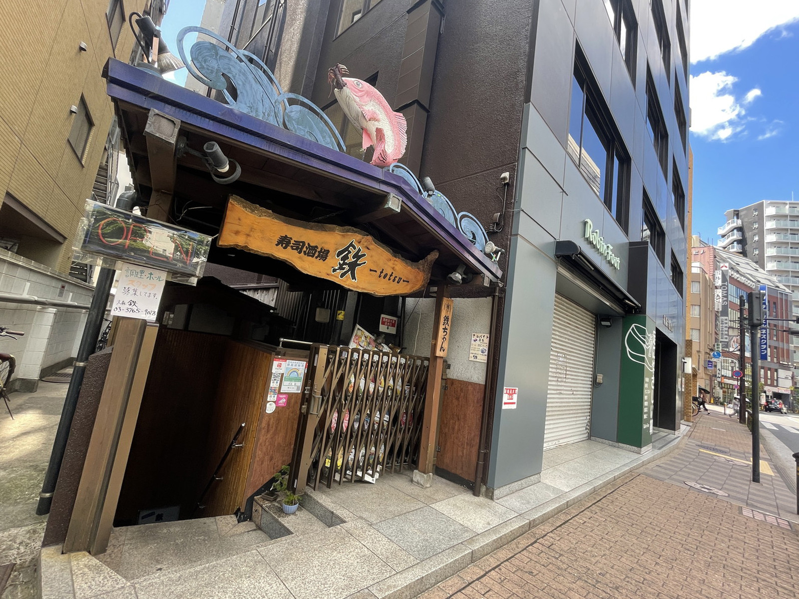 1階の様子