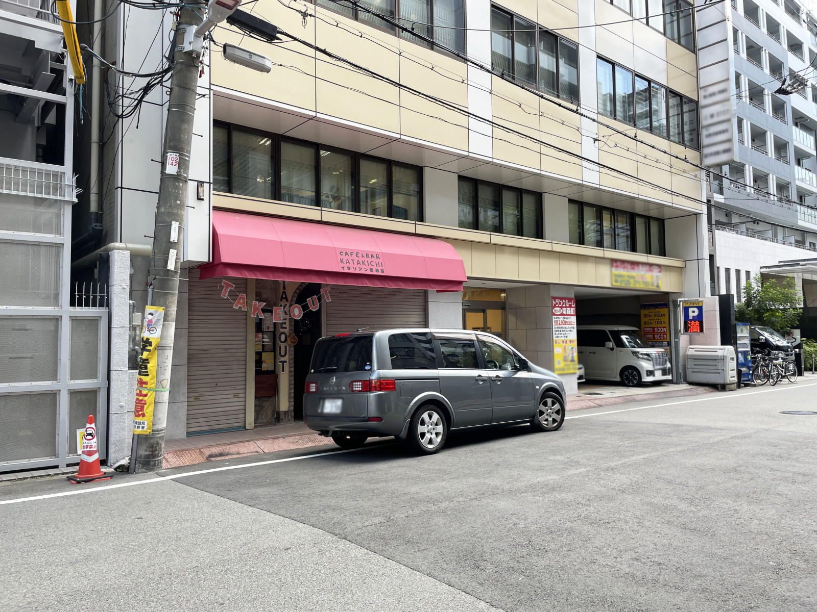 1階の様子