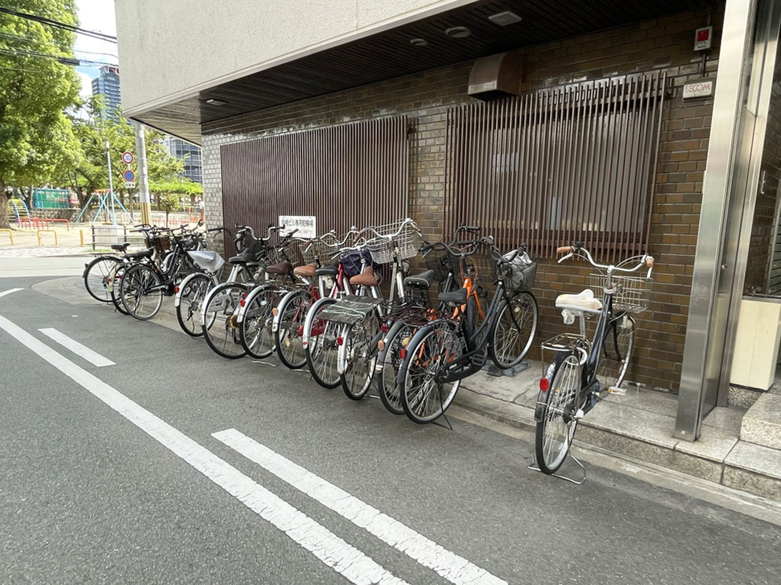 駐輪場