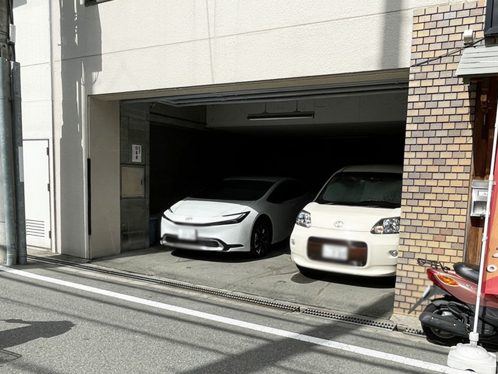 駐車場