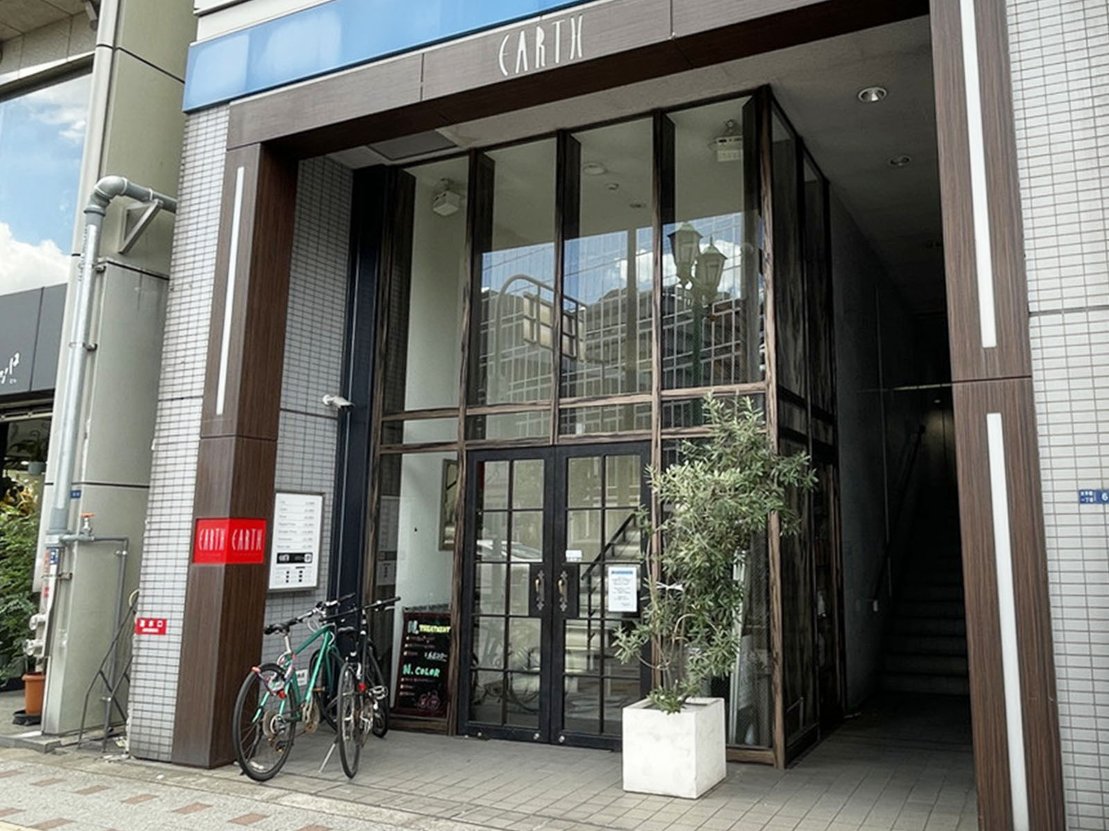 1階のテナント