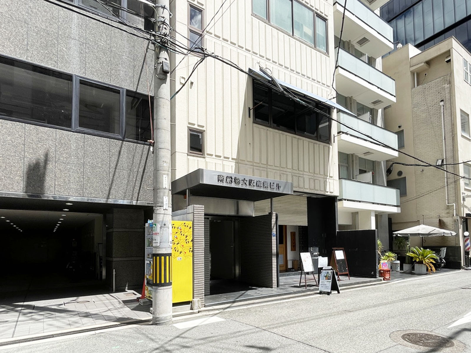 1階の様子
