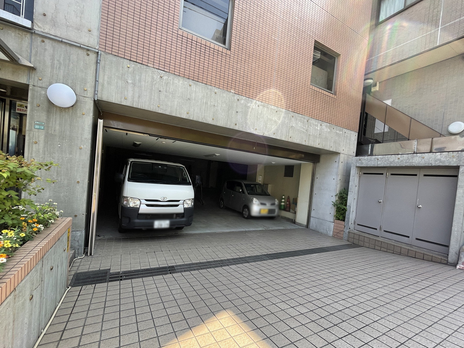 駐車場