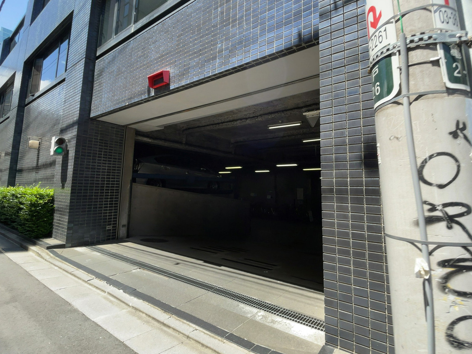 駐車場