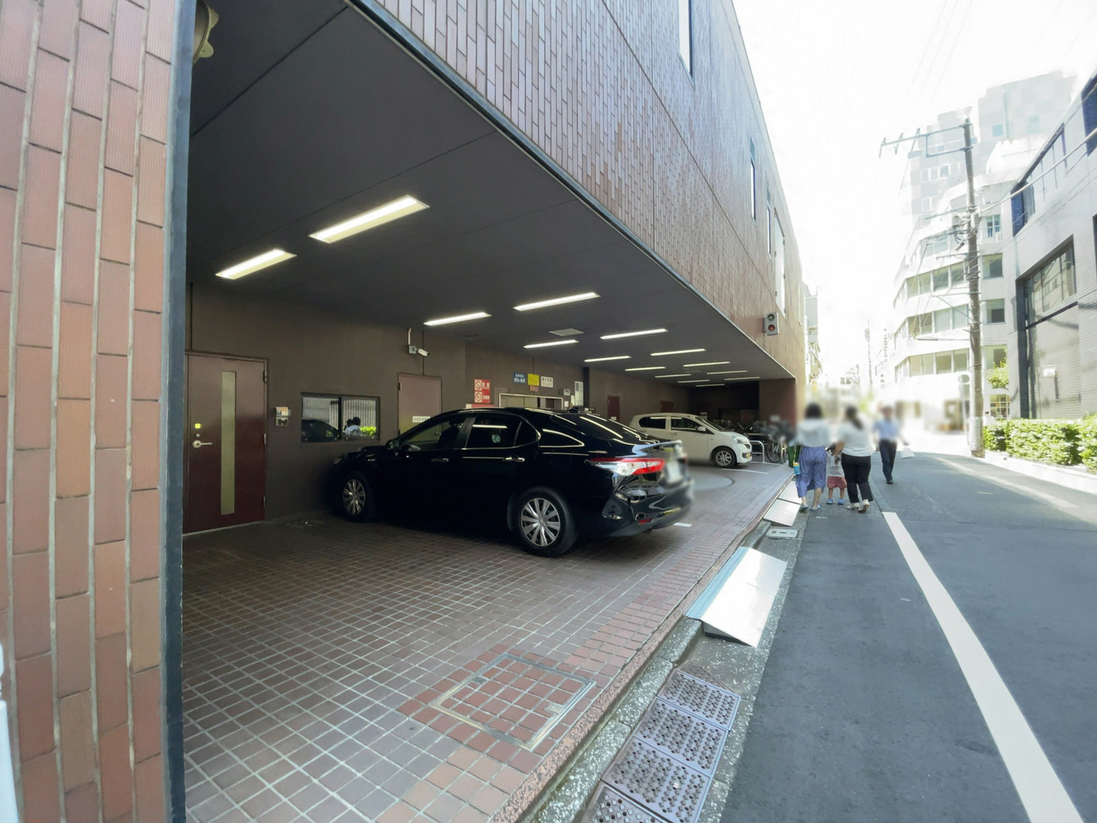 駐車場