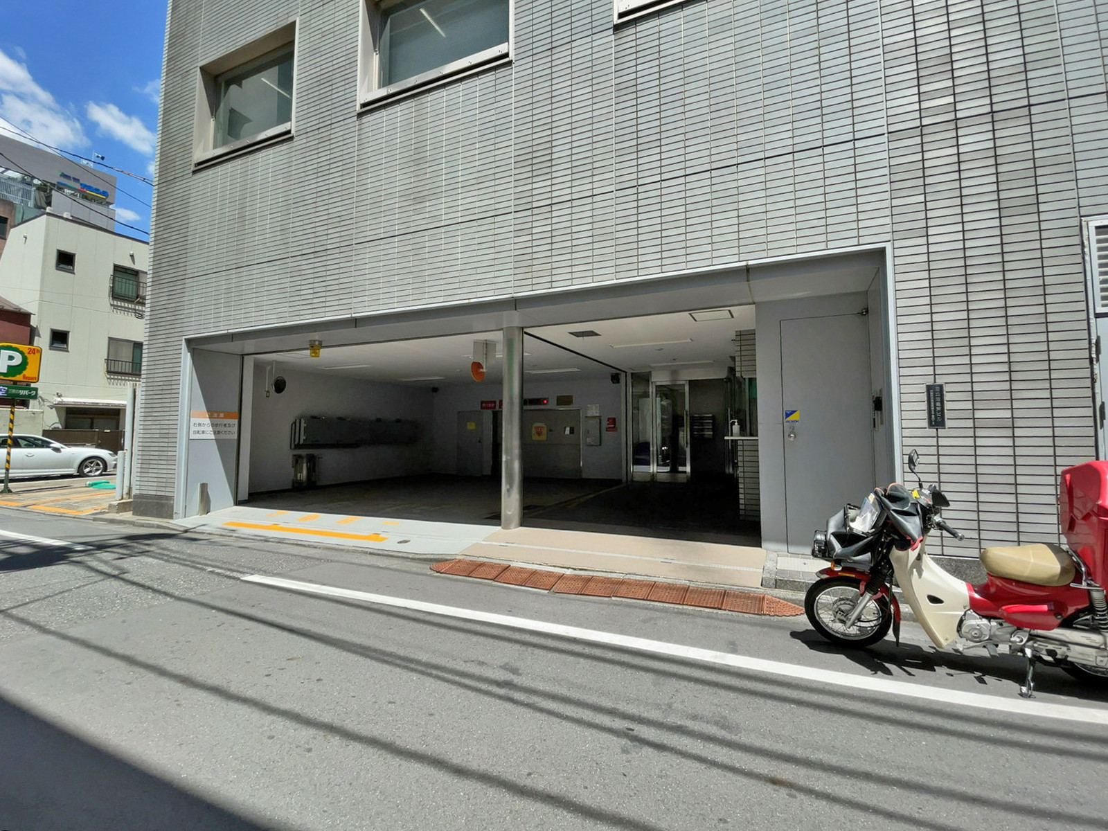 駐車場