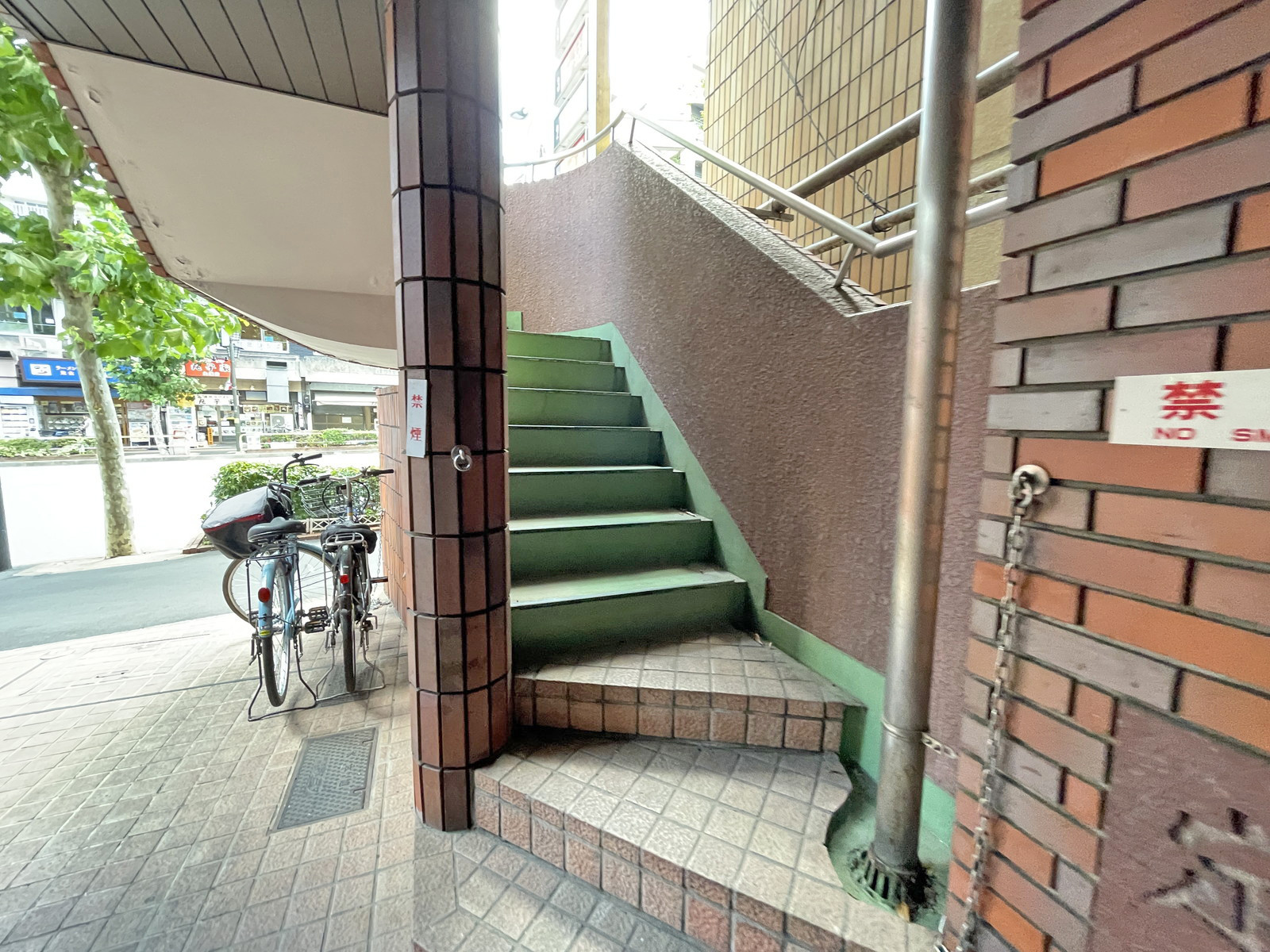 外階段