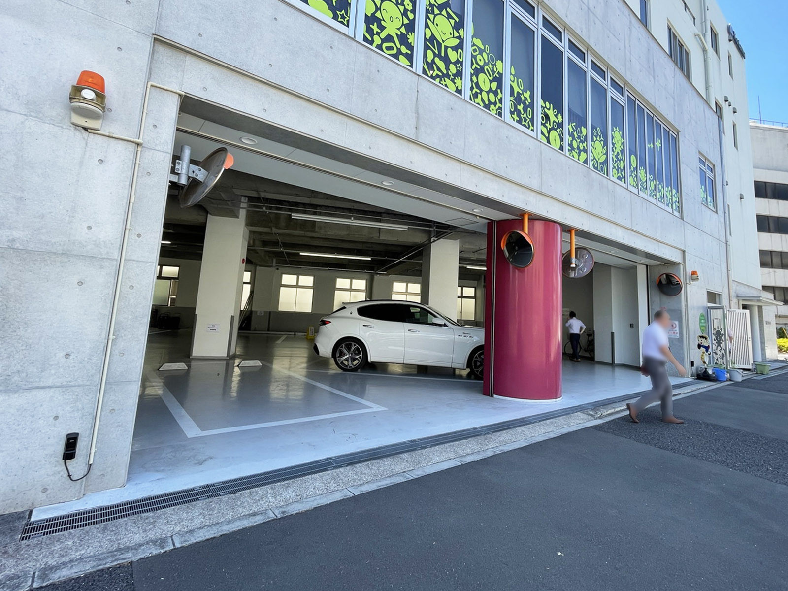 駐車場