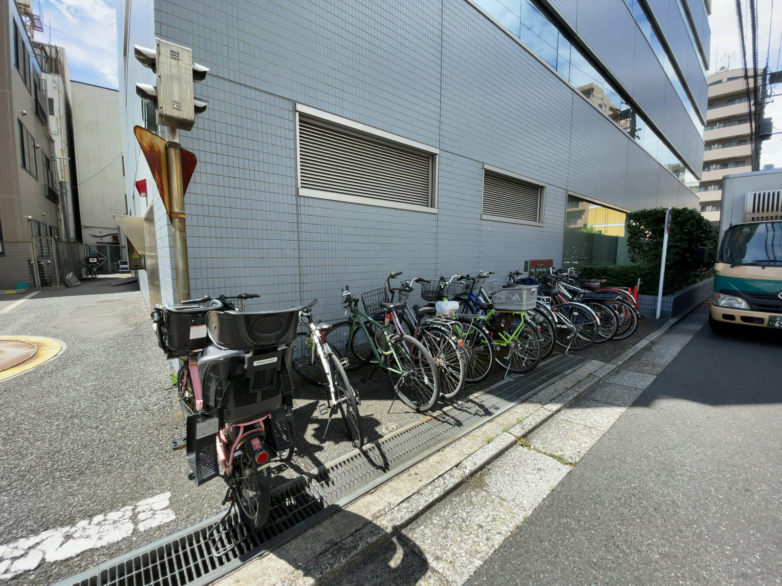 駐輪場
