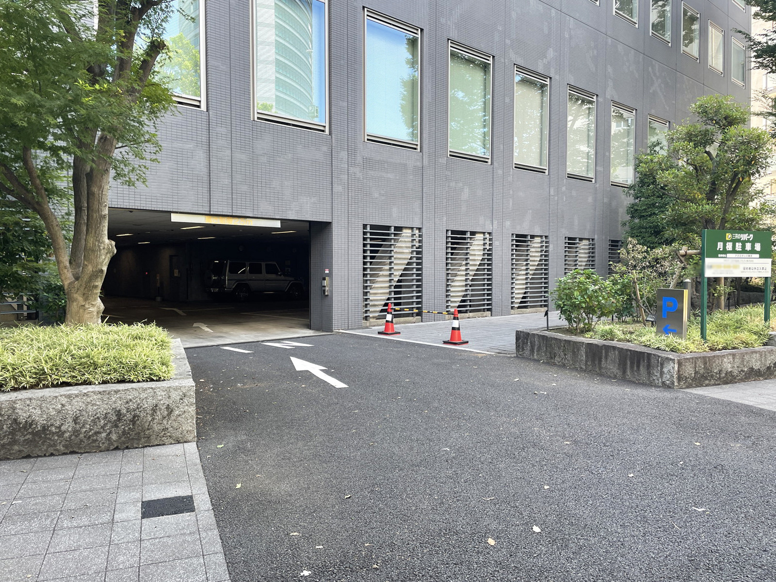 駐車場