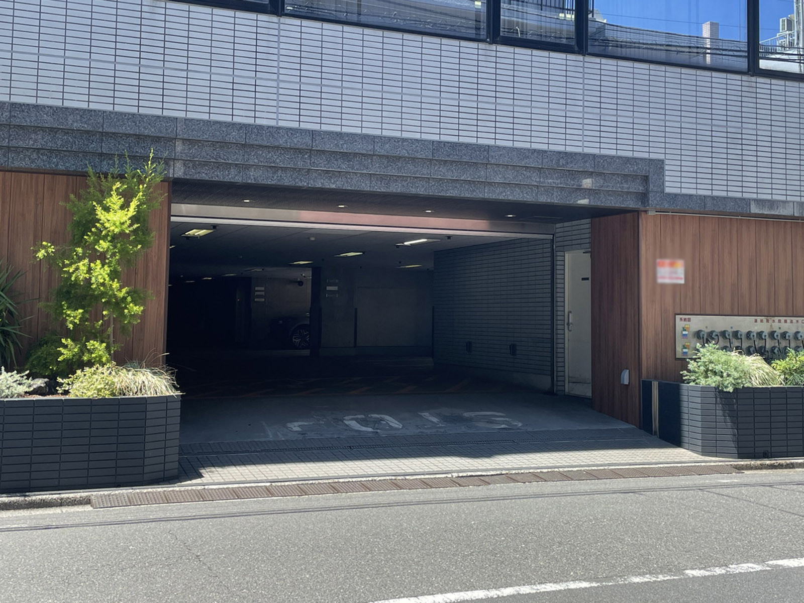 駐車場