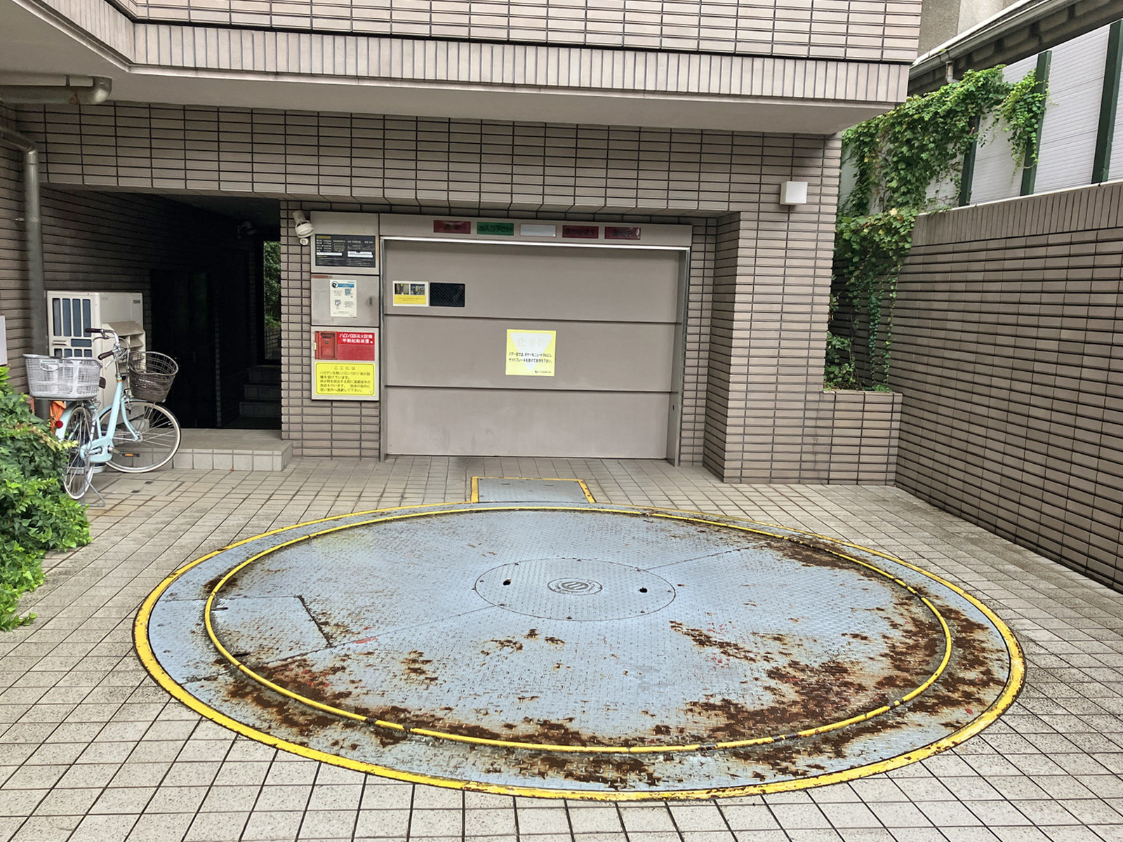 駐車場