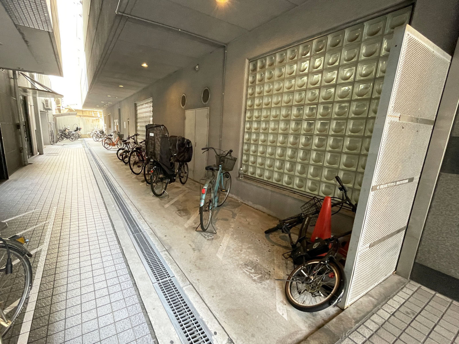 駐輪場