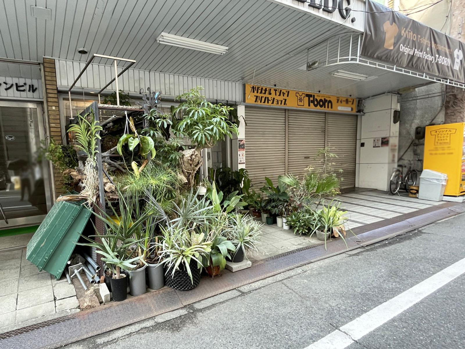 1階のテナント