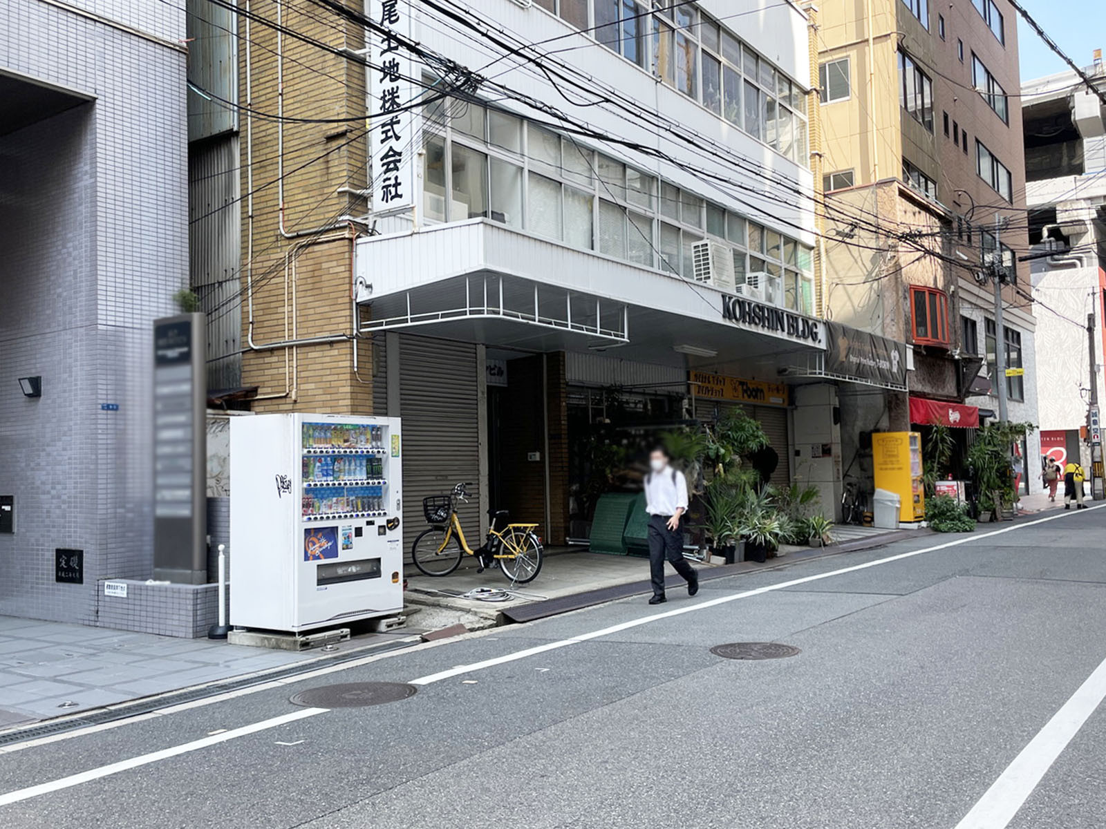 1階の様子