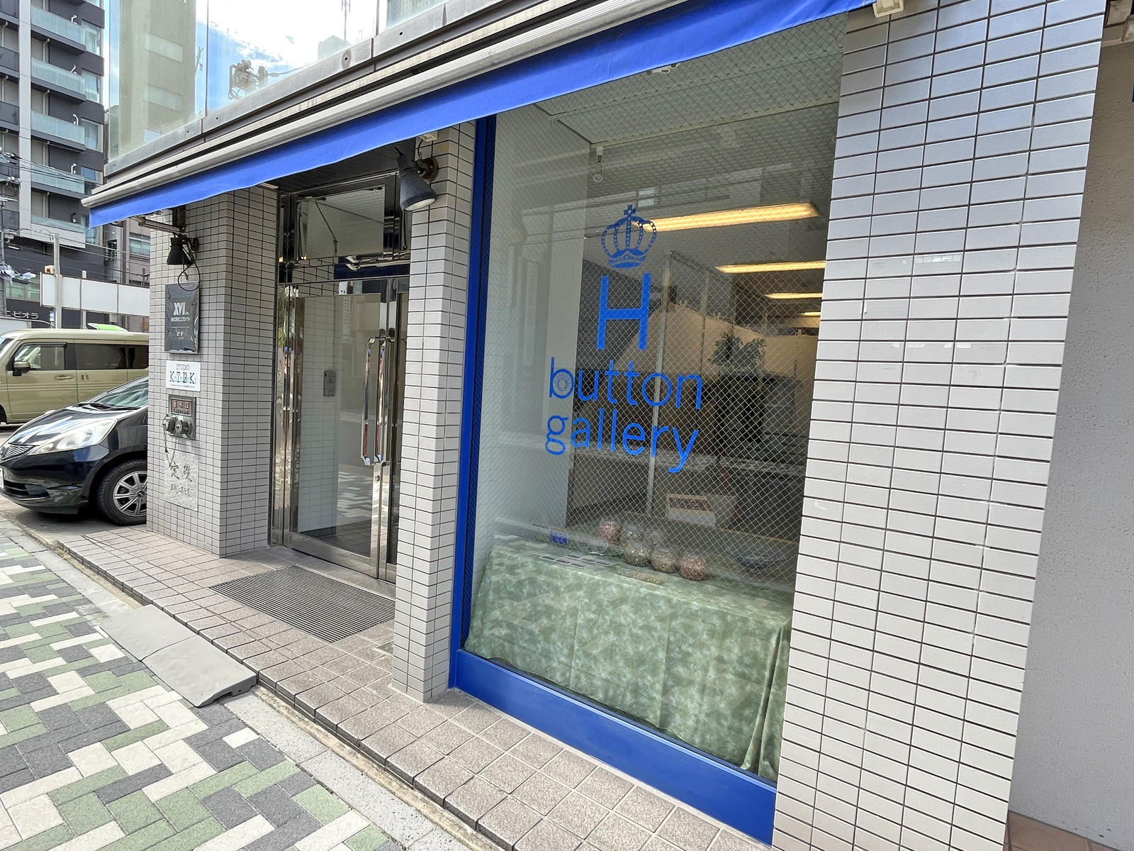 1階テナントの様子