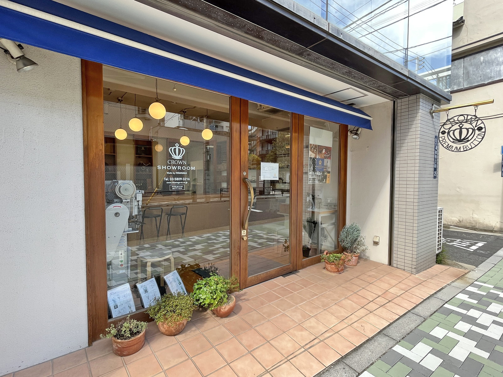 1階テナントの様子