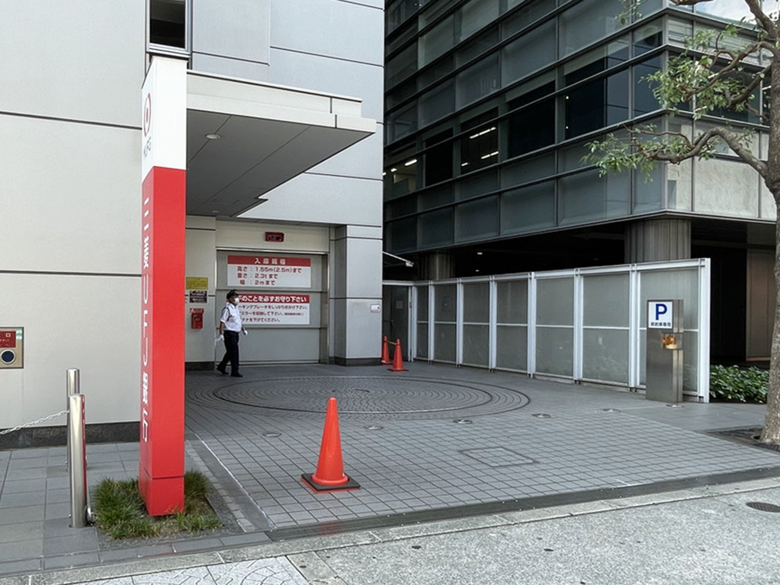 駐車場