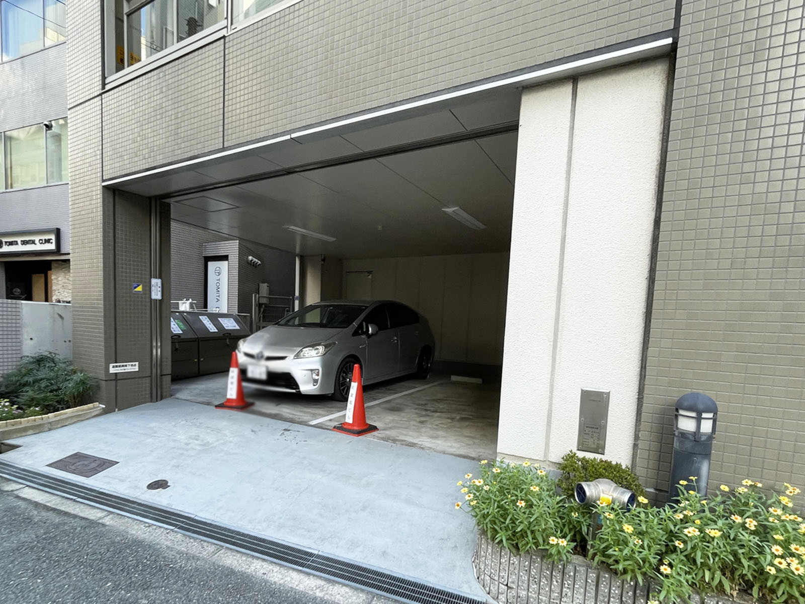 駐車場