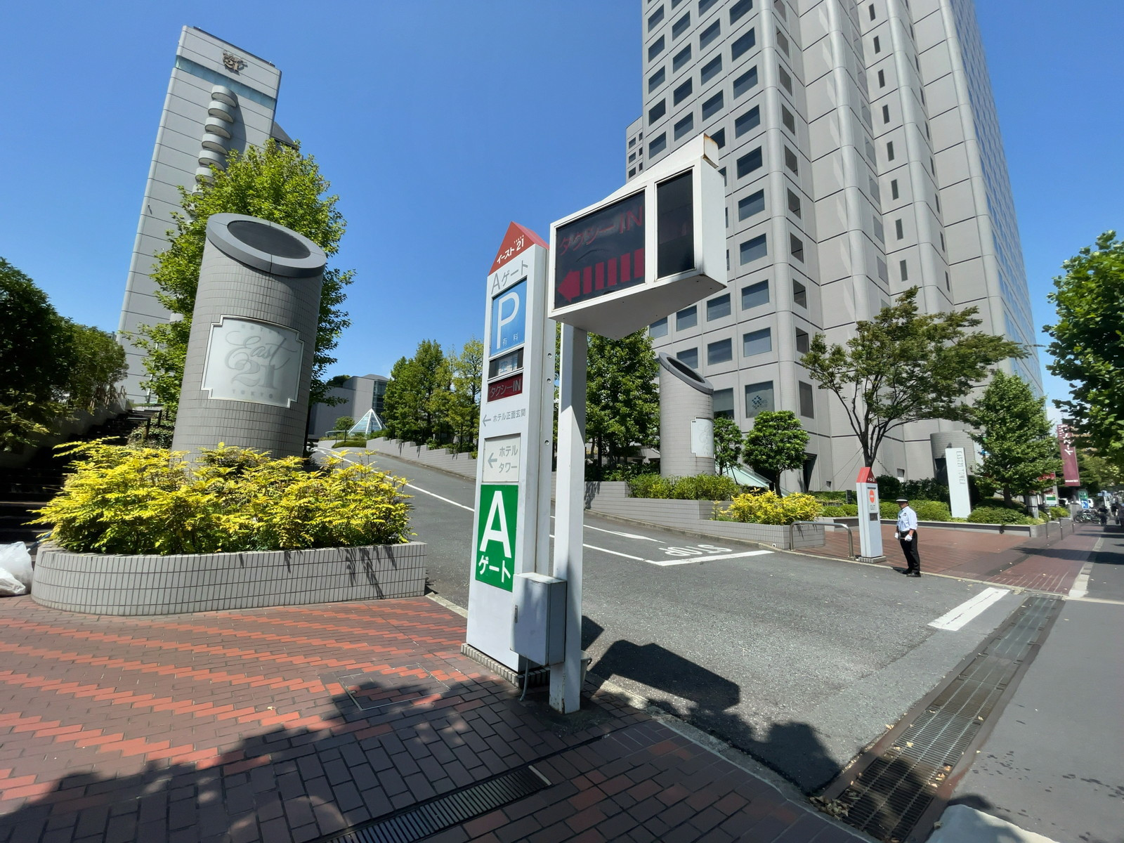 駐車場