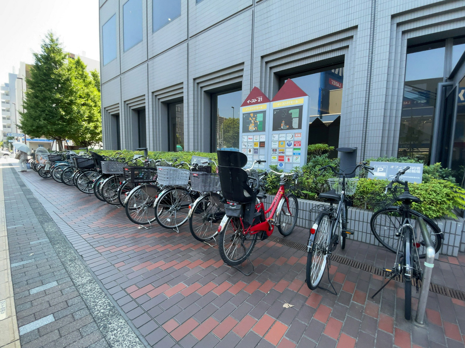 駐輪場