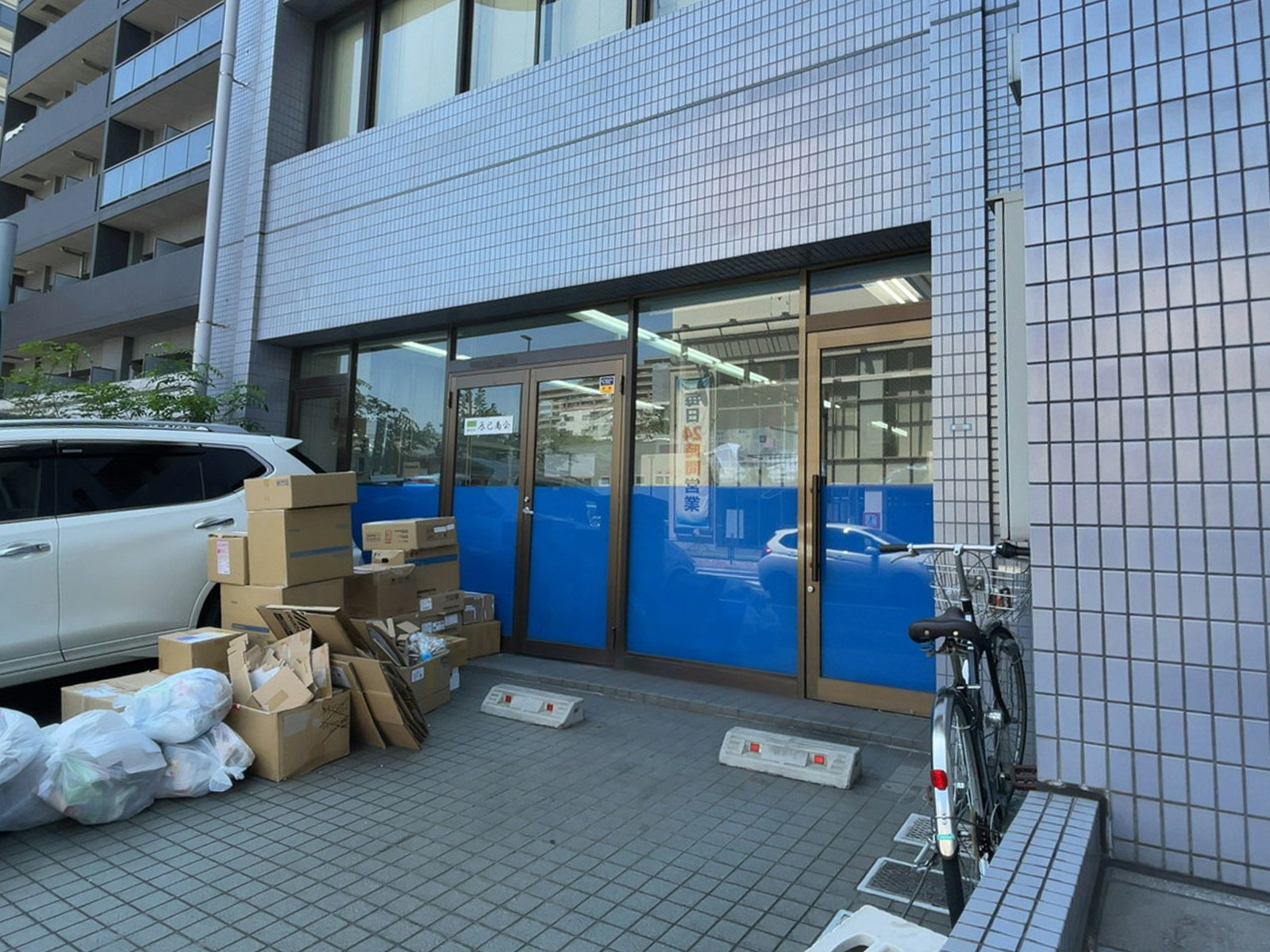 1階のテナント