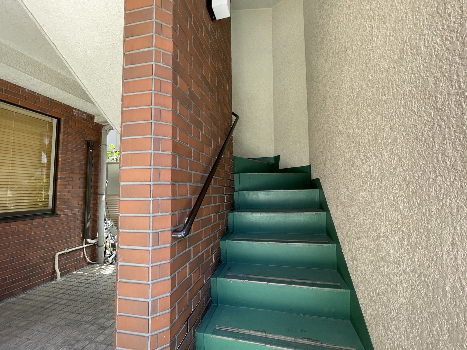 外階段