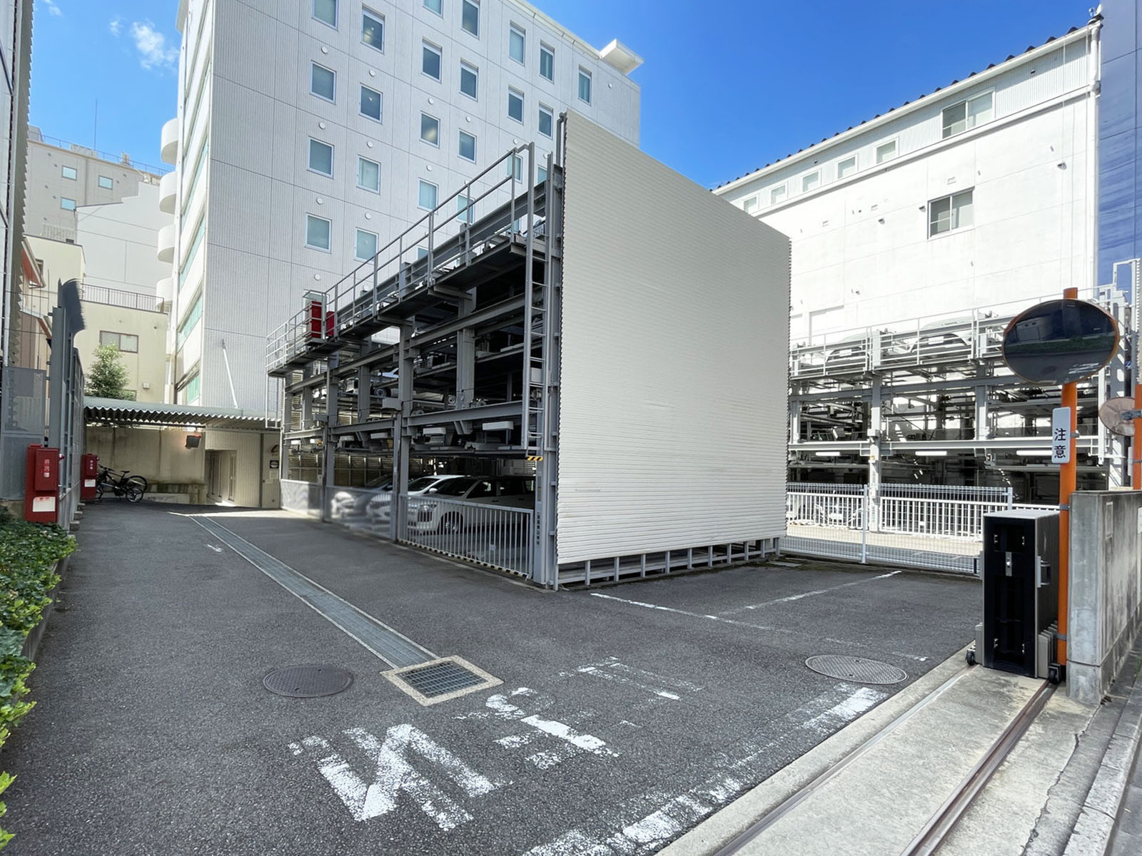 駐車場