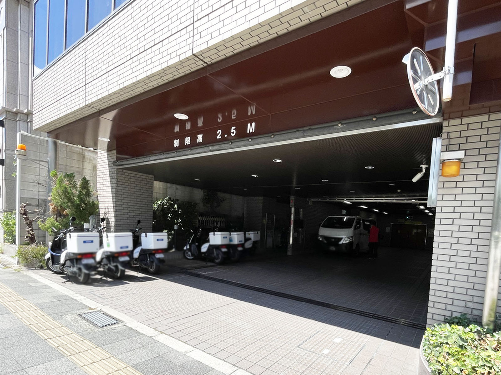 駐車場