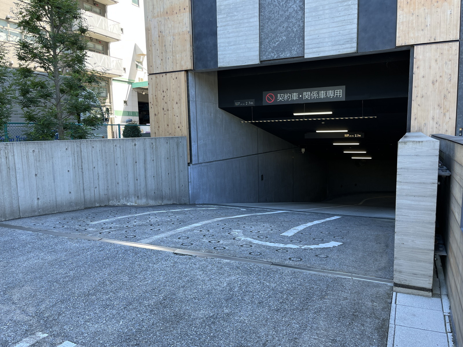 駐車場