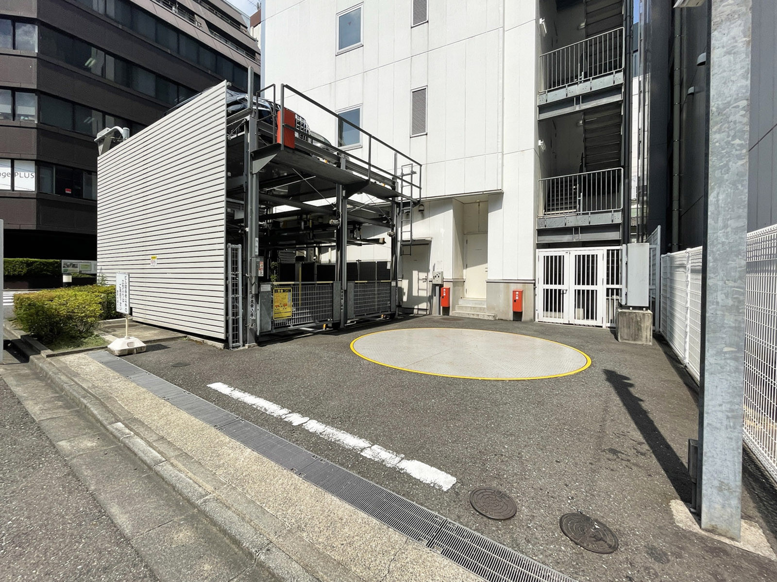 駐車場