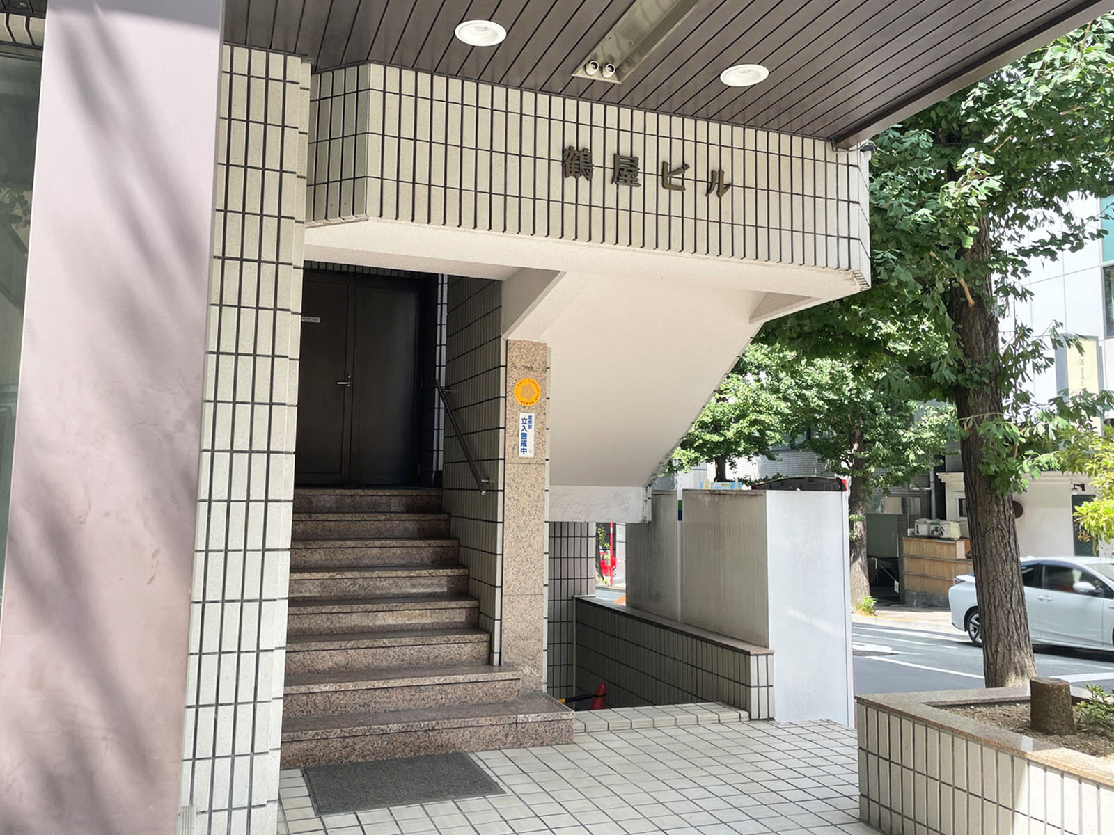 外階段