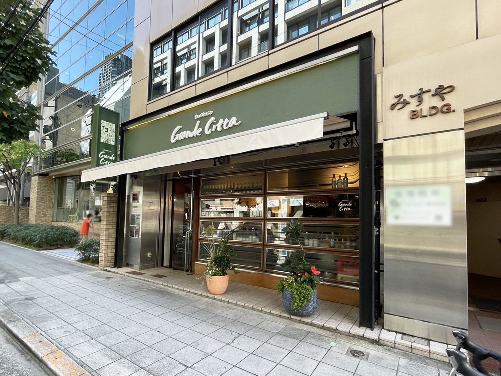 1階のテナント