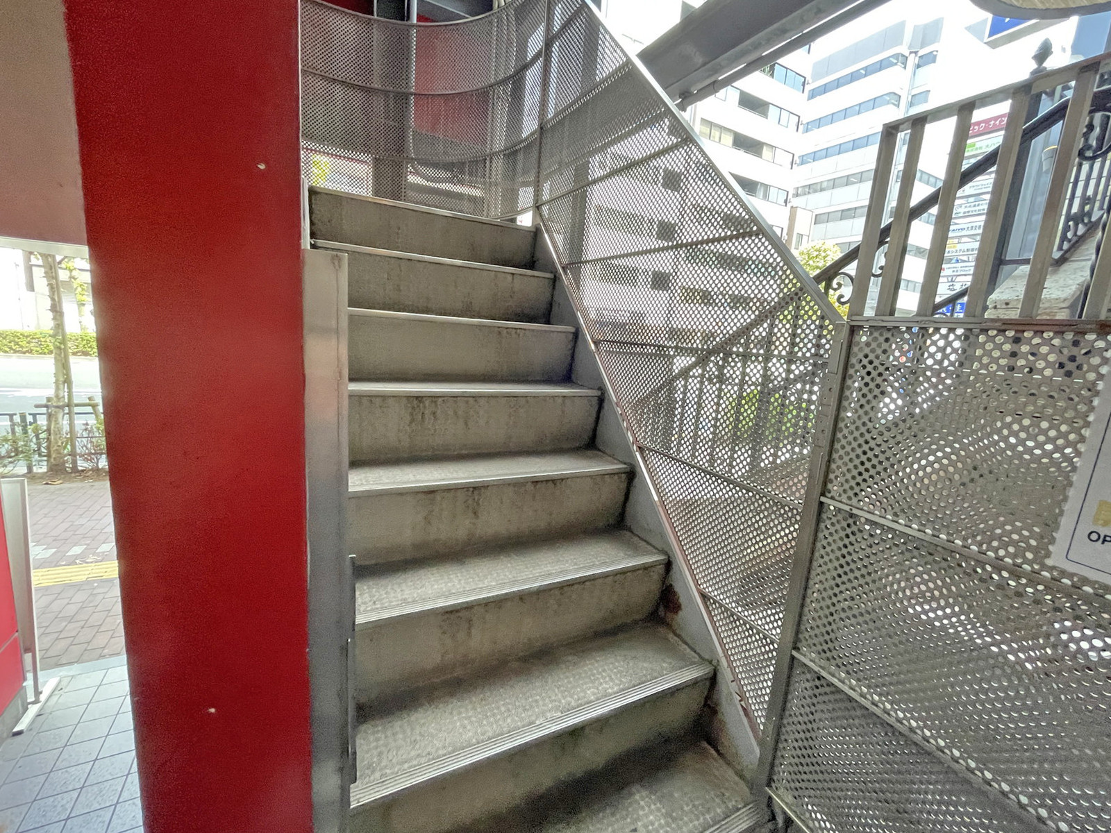外階段