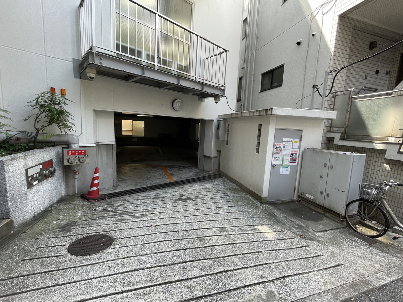 駐車場