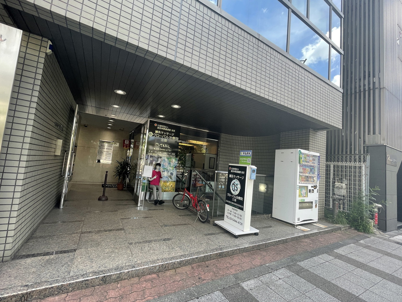 1階の様子