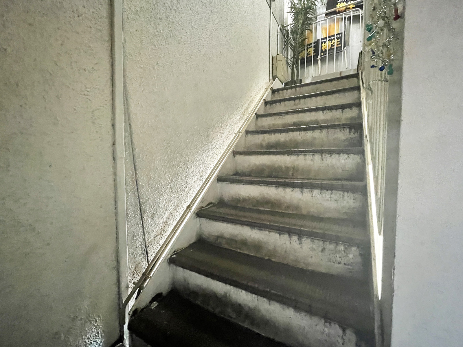外階段