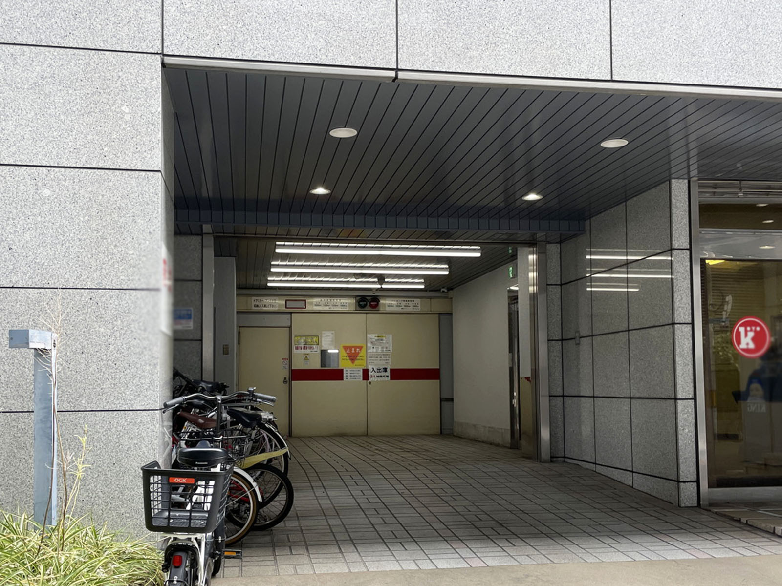 駐車場