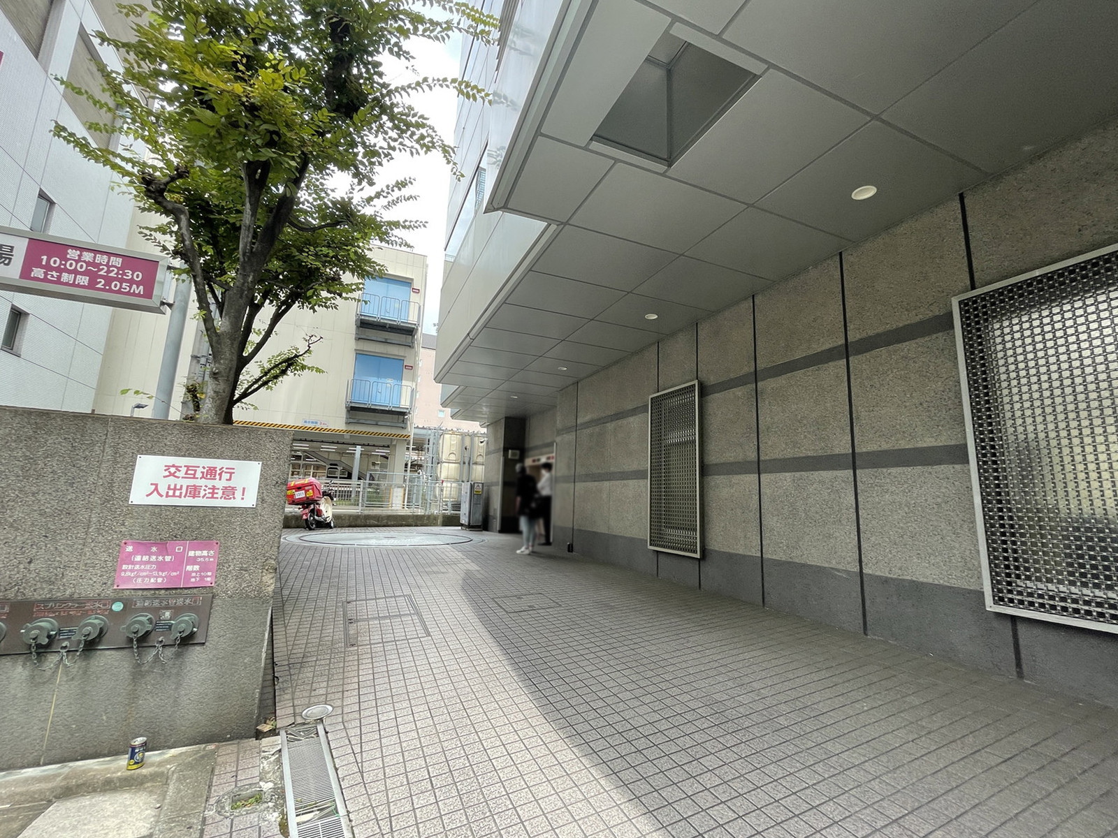 駐車場