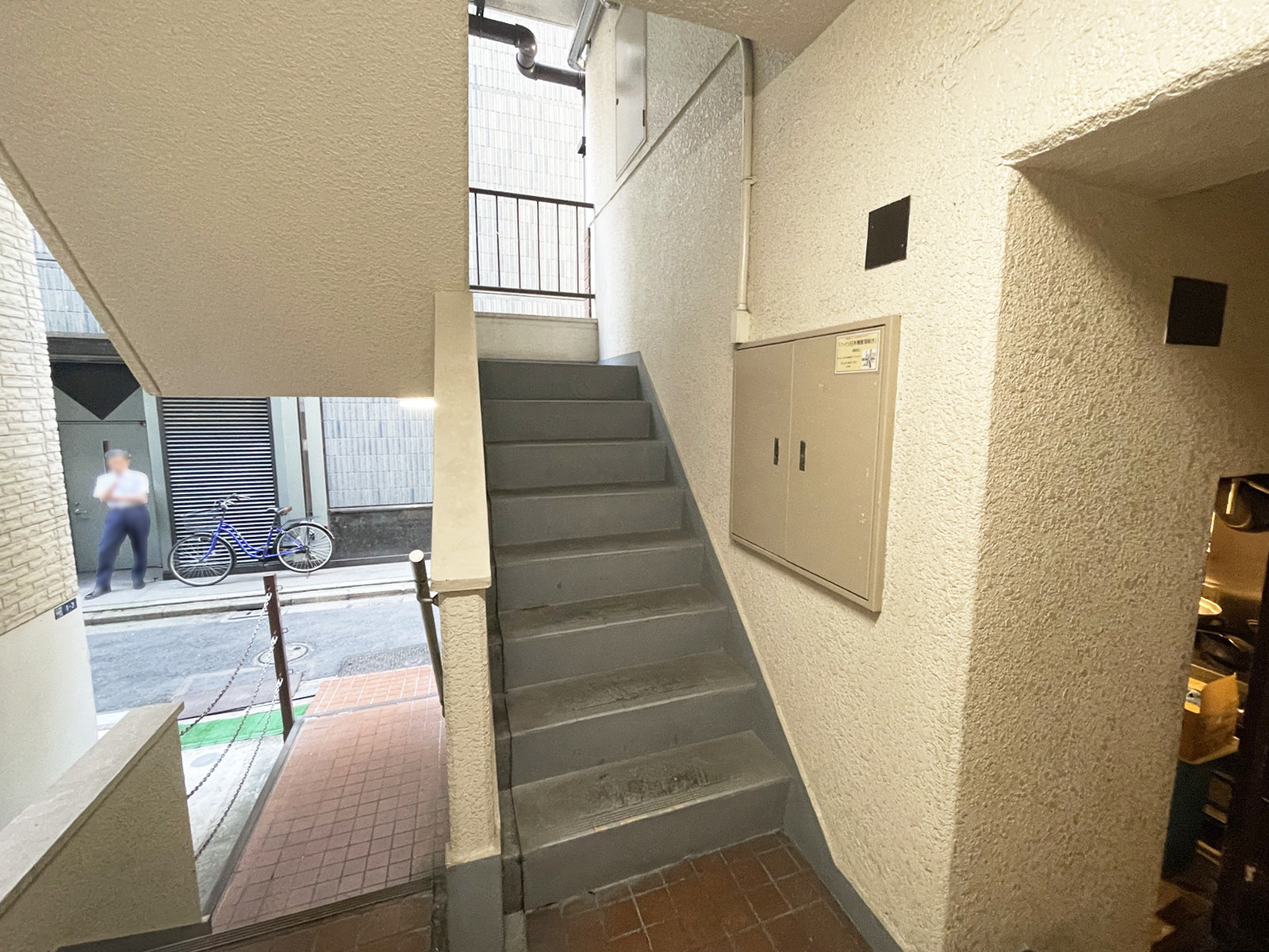 外階段
