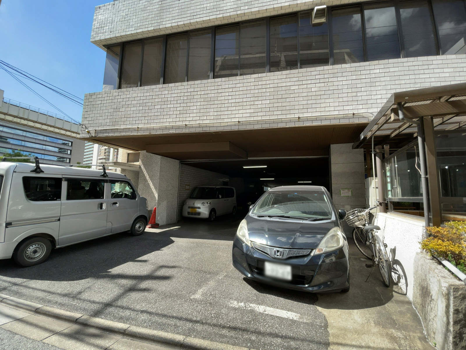 駐車場