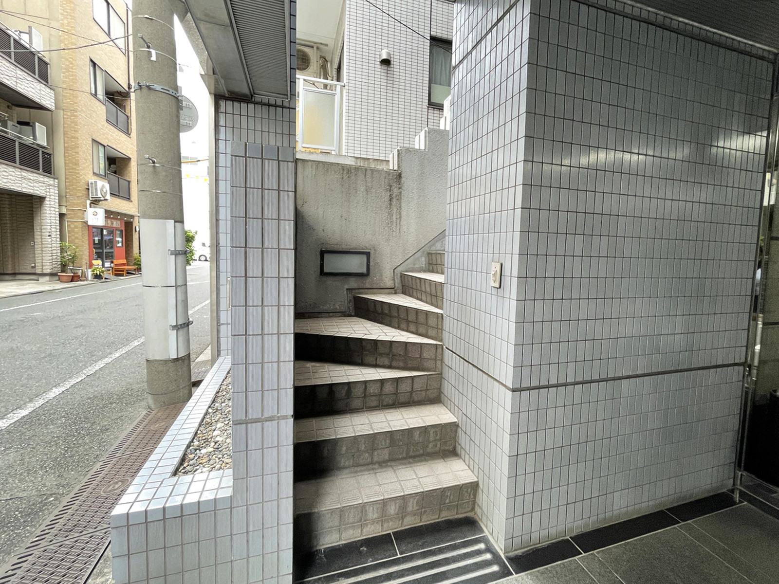 外階段