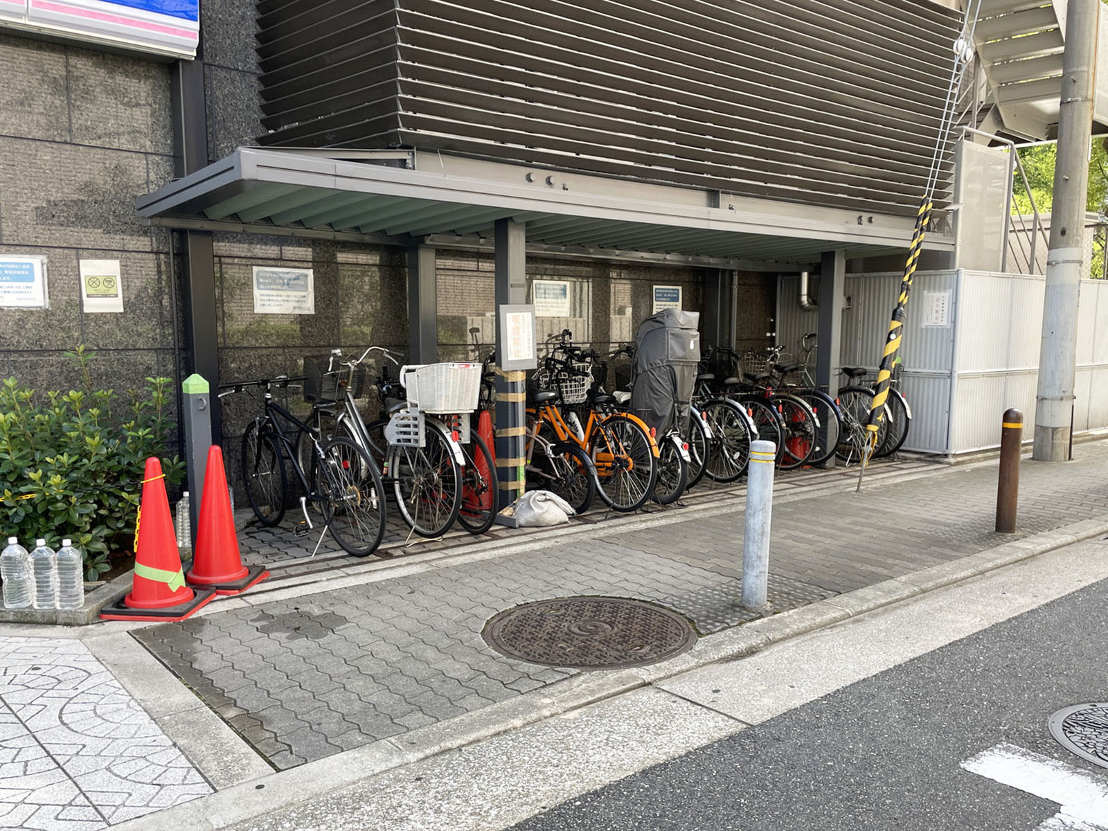 駐輪場