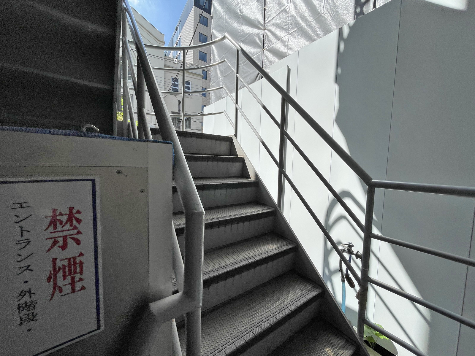 外階段