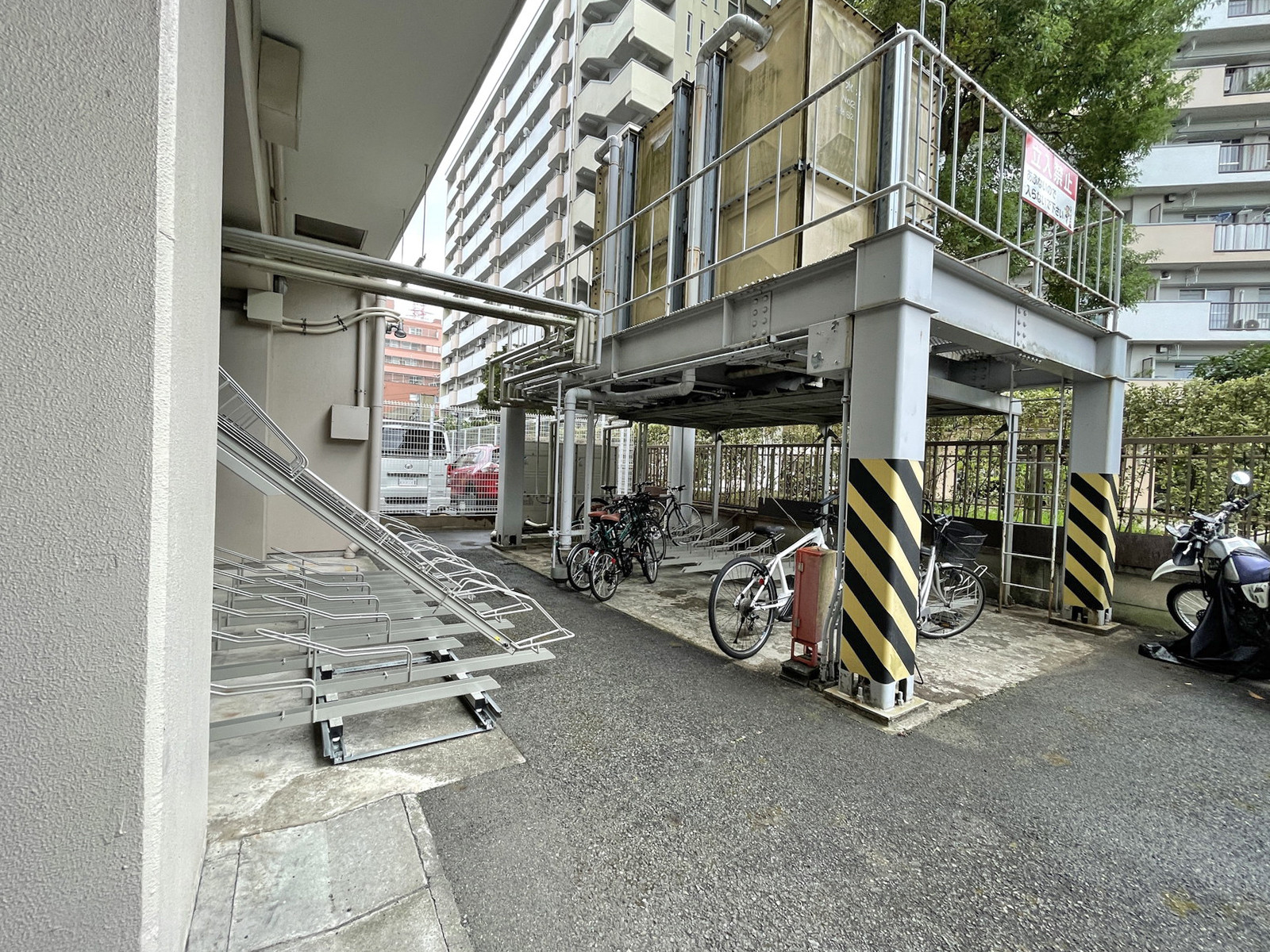 駐輪場