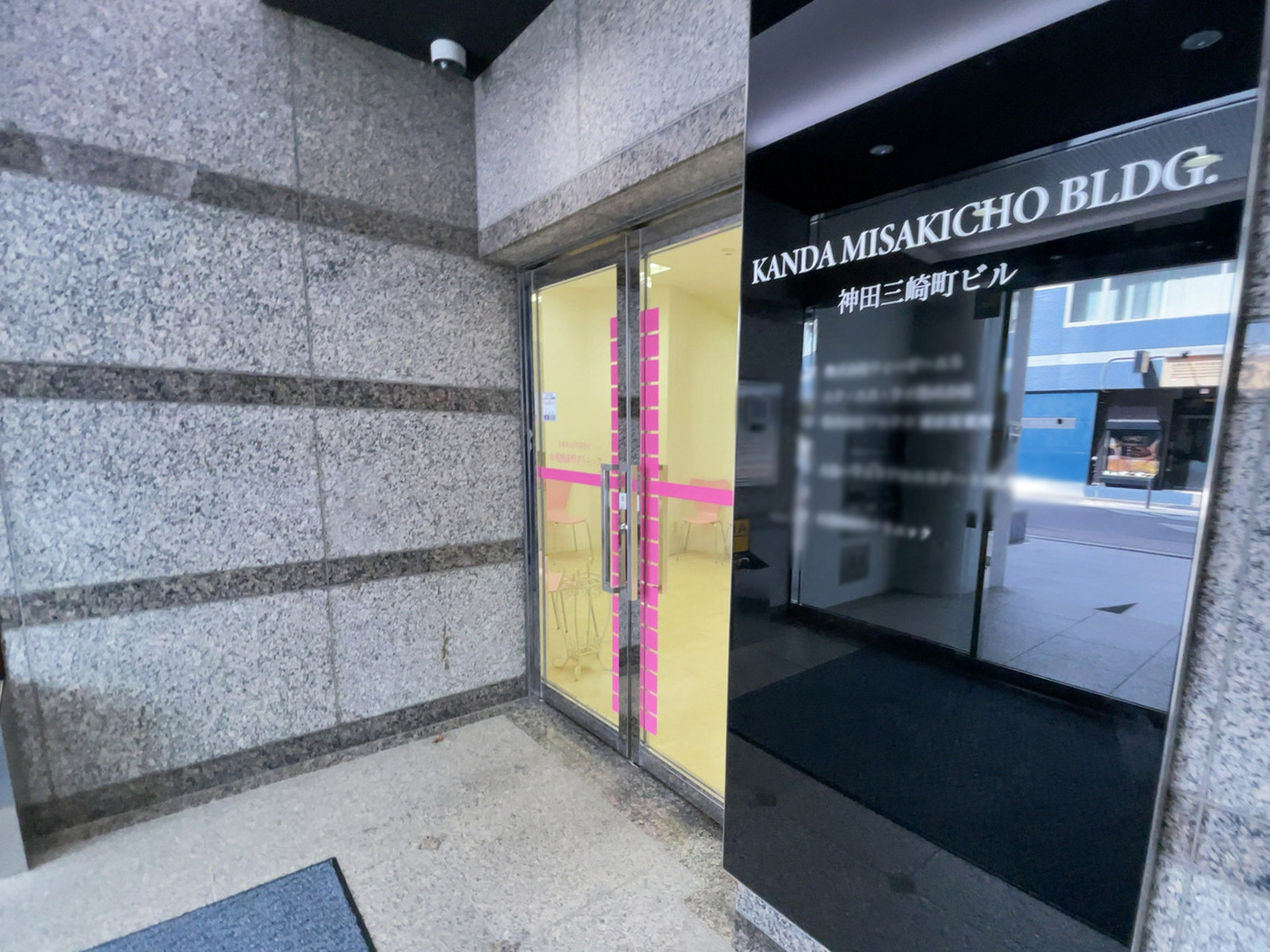 1階のテナント