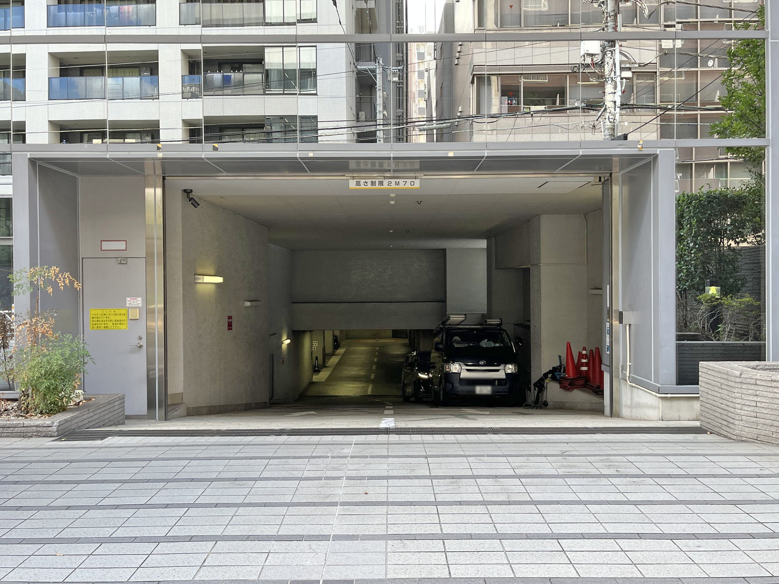 駐車場