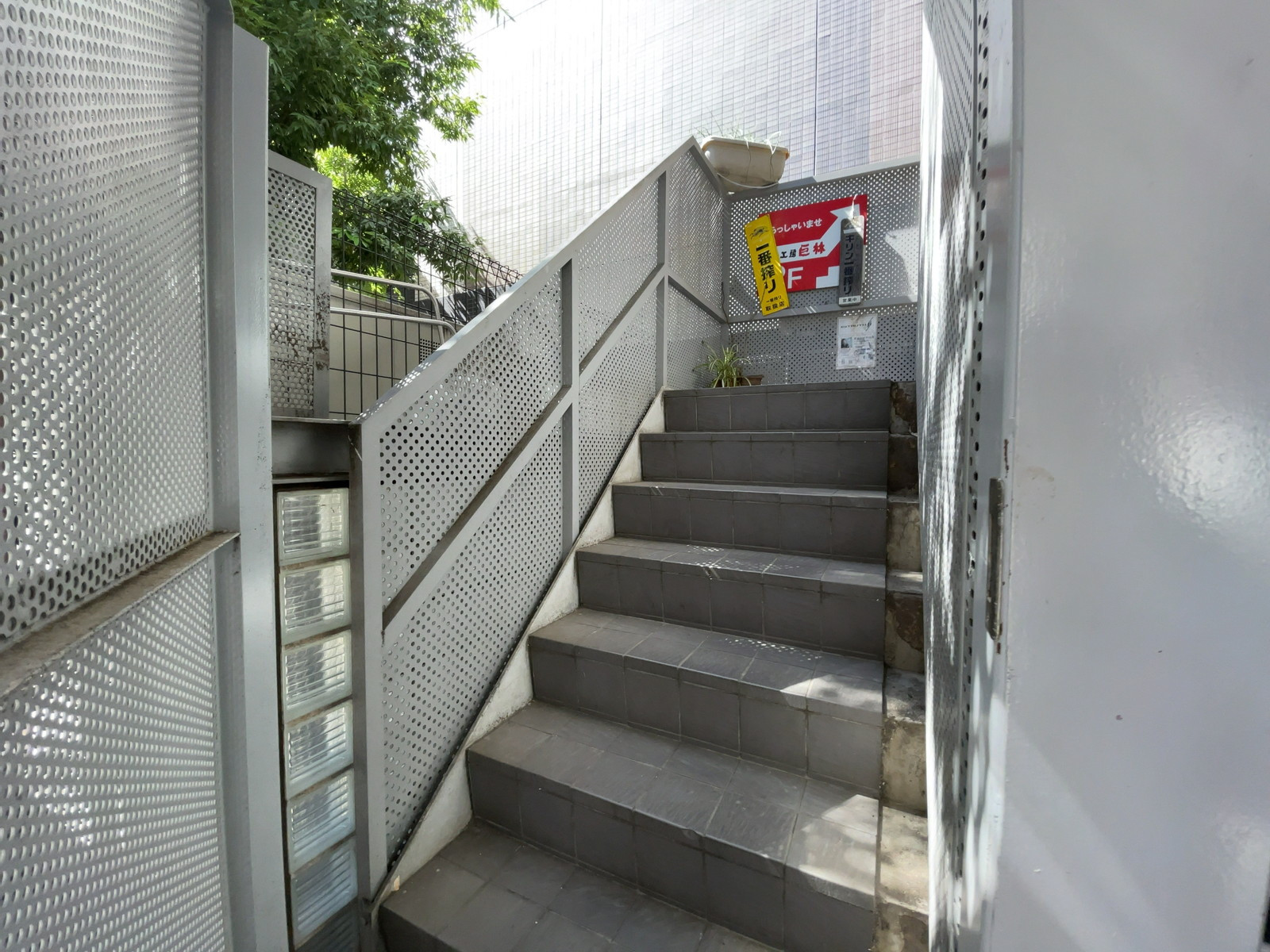外階段