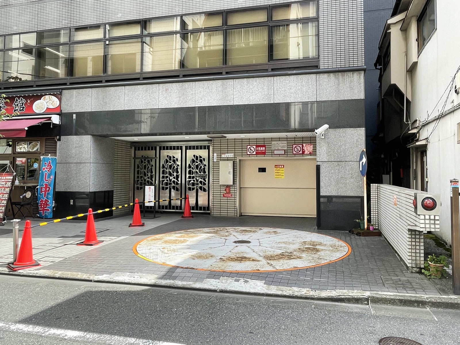 駐車場